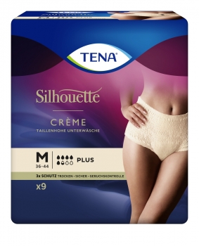 TENA SILHOUETTE PLUS CREME M PANTS 4X12 Stk. (48 Stück)